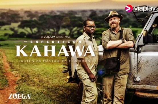 Reklam för en film med Baristan Ola