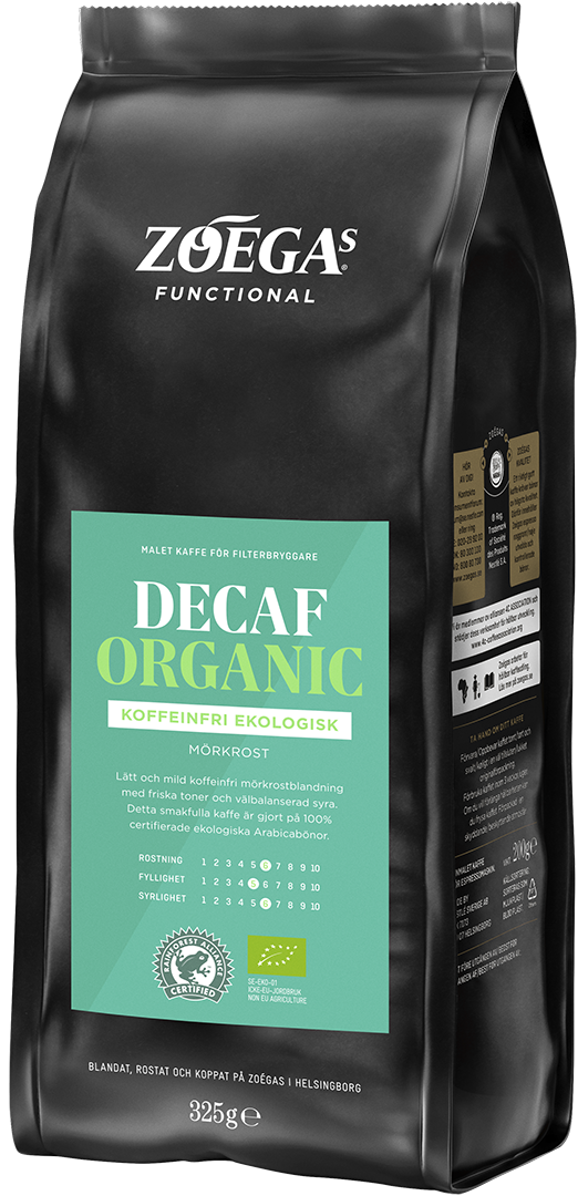 Zoégas functional decaf