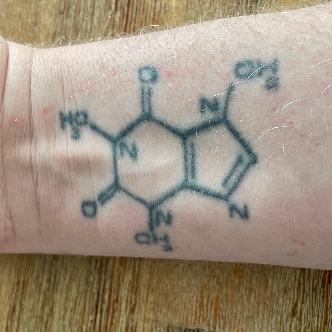 Tattoo of coffee