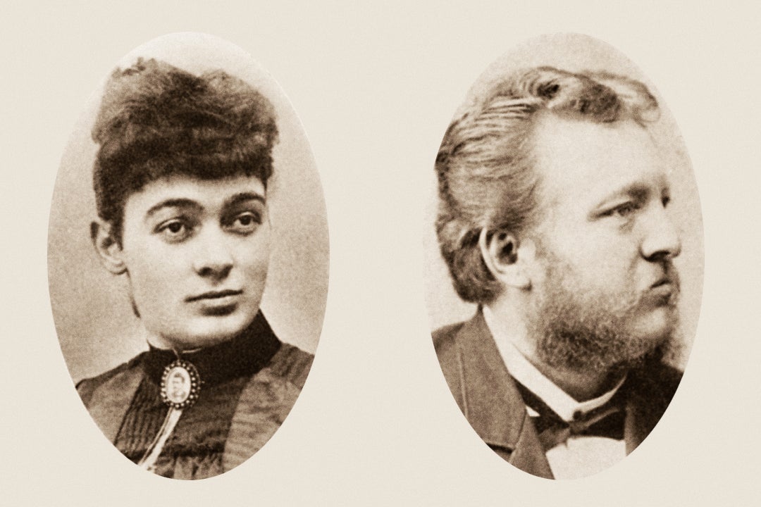 Maria och Carlos Zoéga