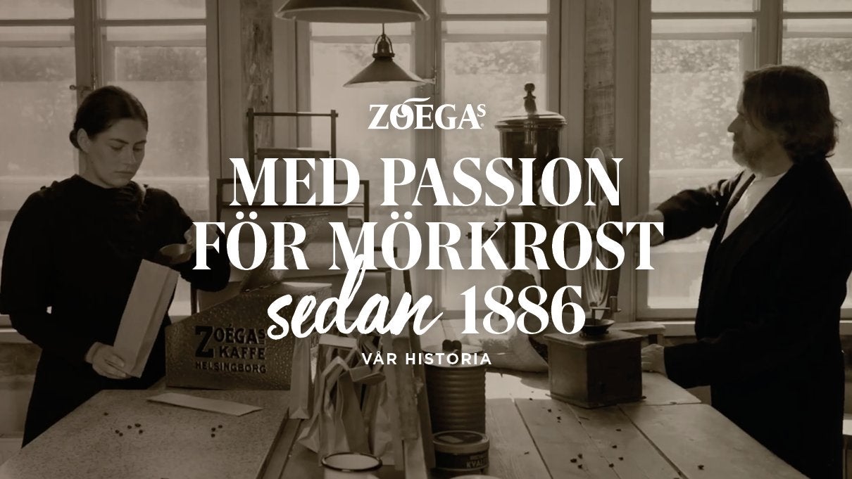 Zoégas Historia film 