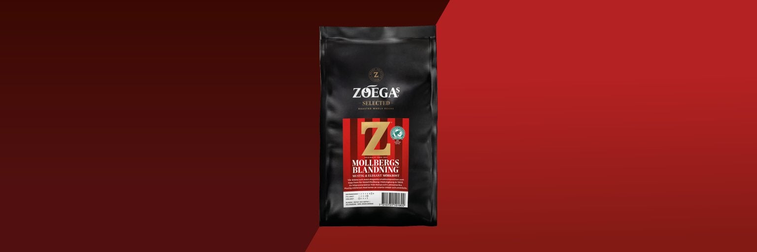 bild på kaffepaket mollbergs
