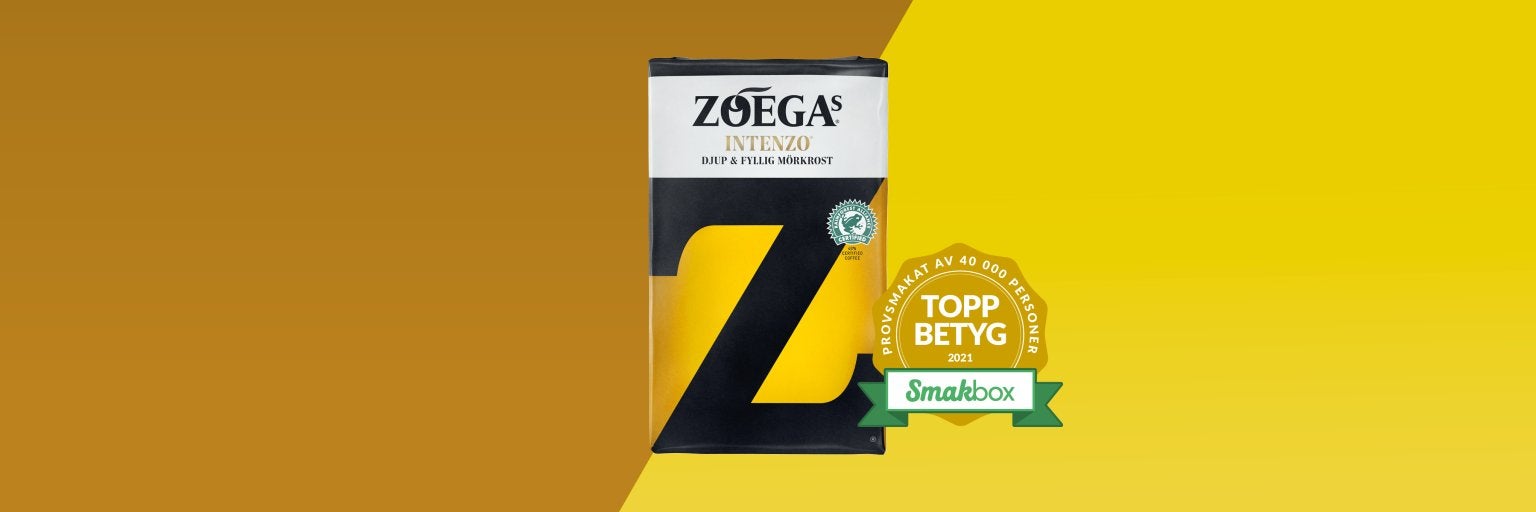 Bild på kaffepaket Intenzo