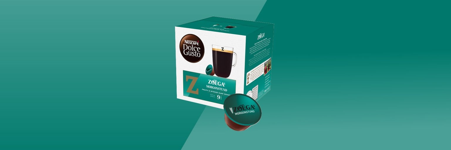 bild på ett paket kaffekapslar