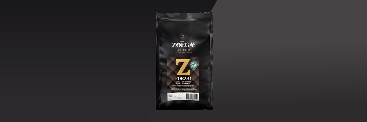 bild på kaffepaket forza