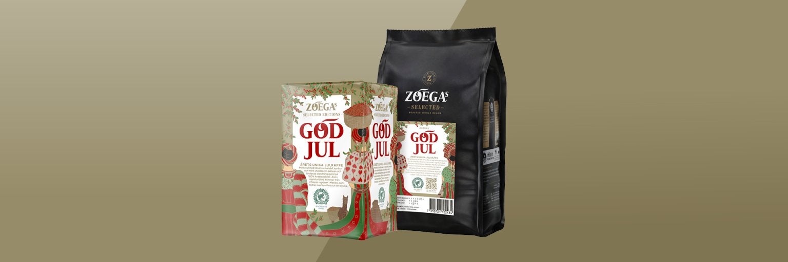 Zoégas julkaffe 2022 2 paket