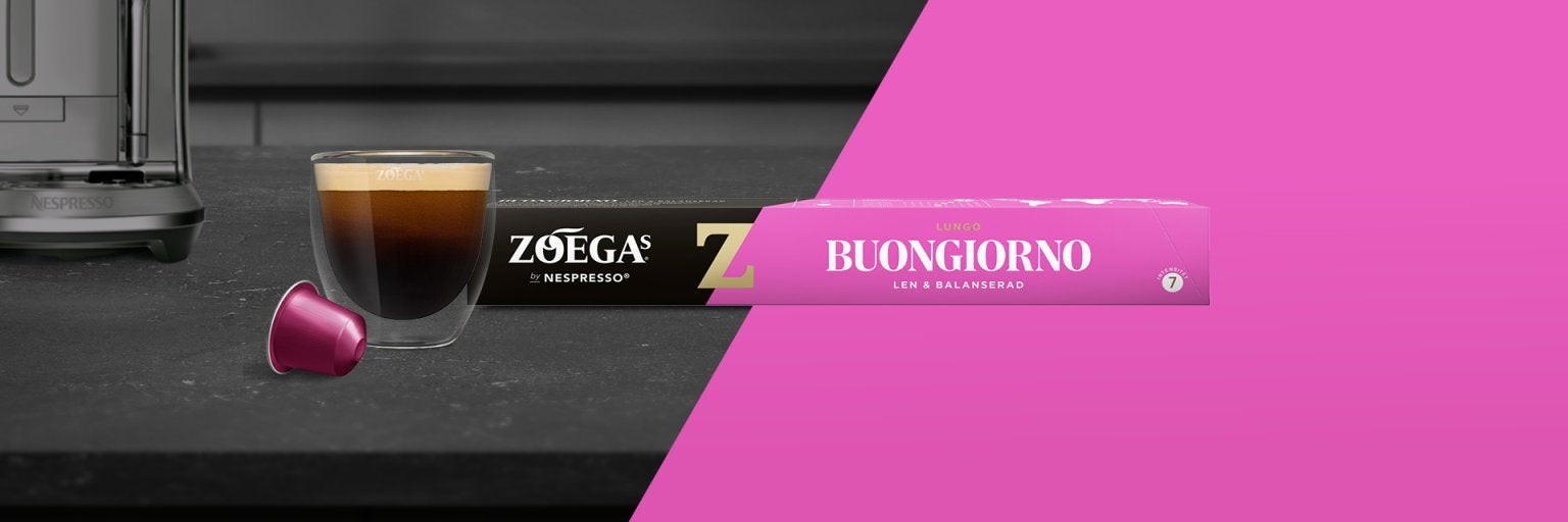 Generel At forurene kommentator ZOÉGAS LUNGO BUONGIORNO | Zoégas