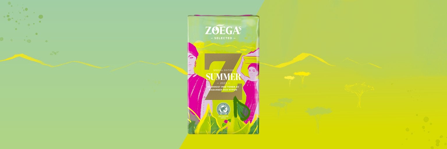 Zoégas sommarkaffe 2023 filter