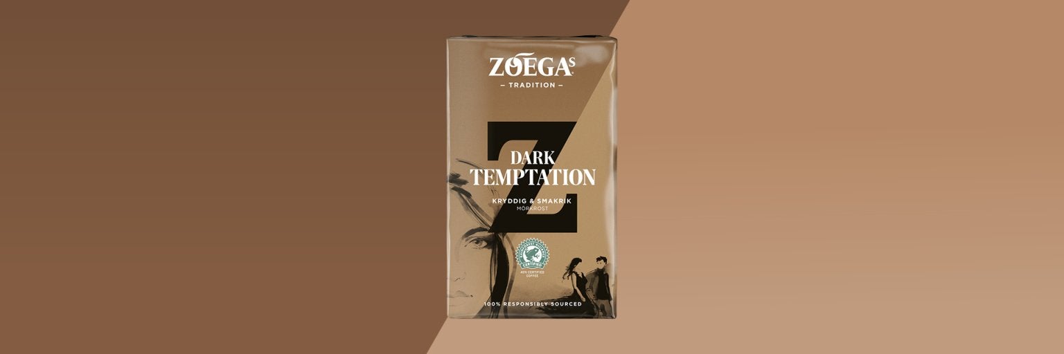 Bild på kaffepaket Dark Temptation 