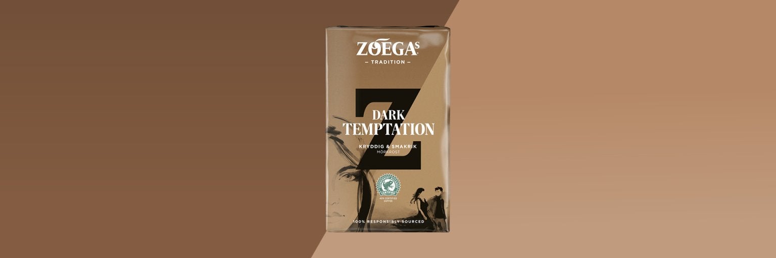 Bild på kaffepaket Dark Temptation