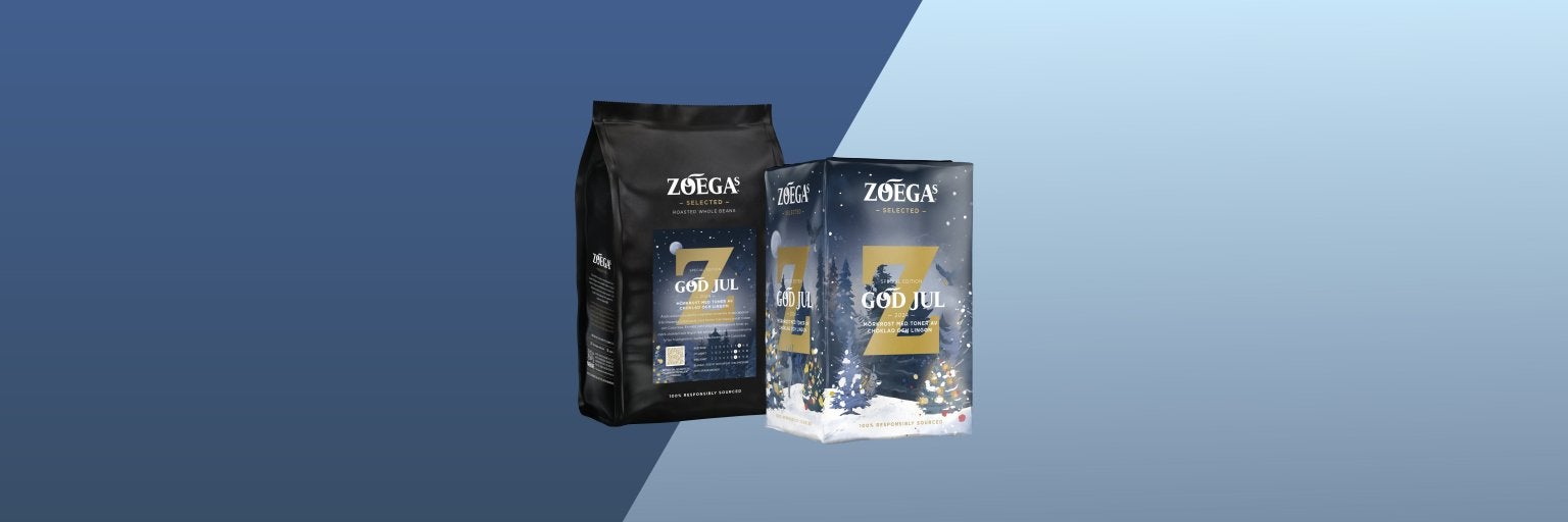 Zoégas joulukahvi 2024