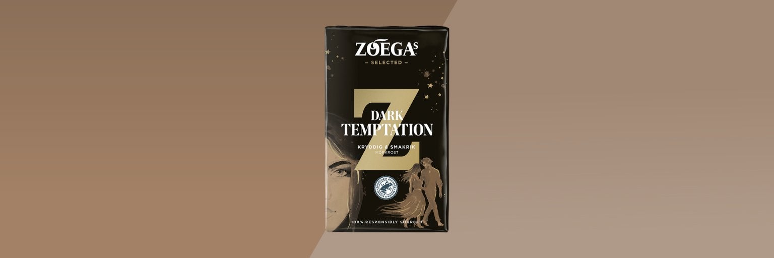 Bild på kaffepaket Dark Temptation