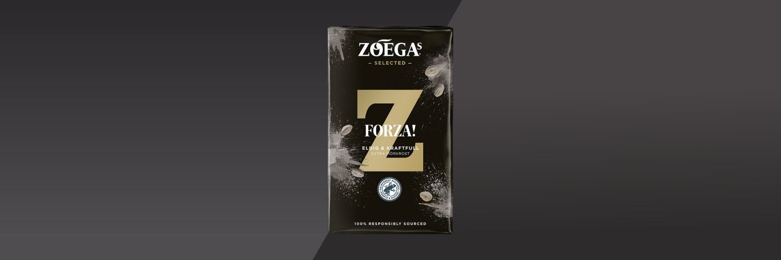 Bild på Zoégas Forza bryggkaffe