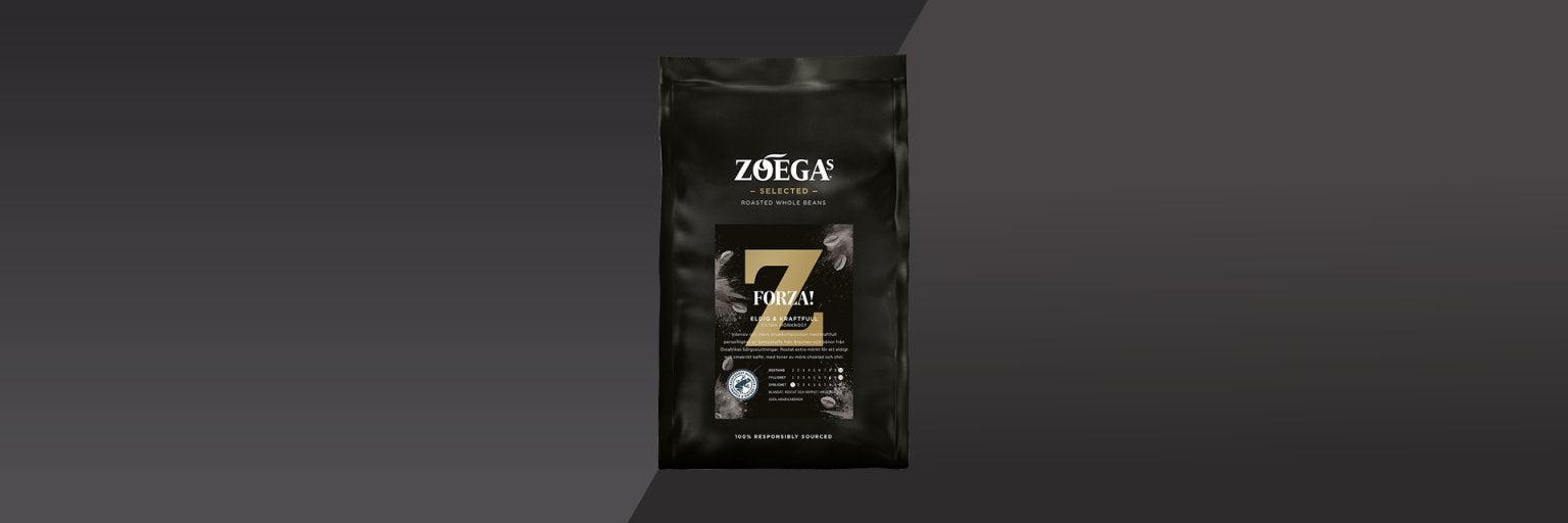bild på kaffepaket forza