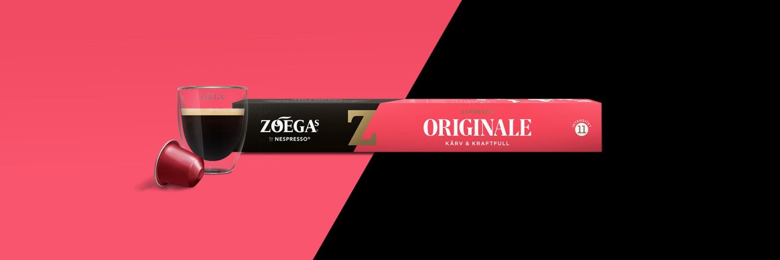 zoegas by Nespresso originale kapsel