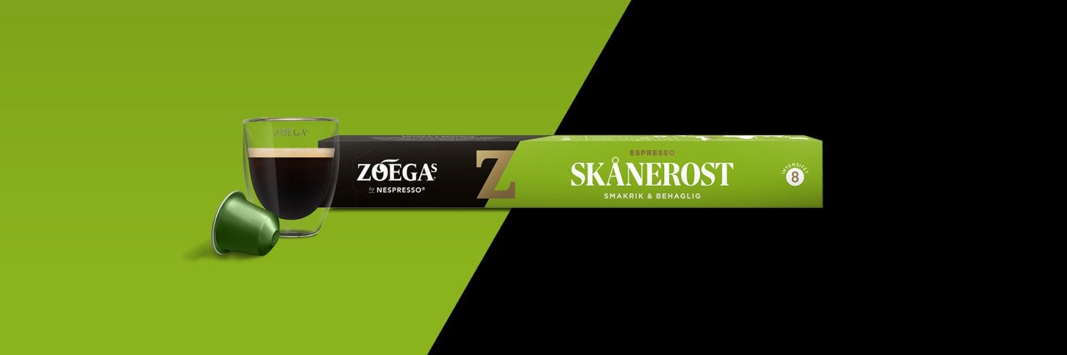 Zoegas by Nespresso skånerost