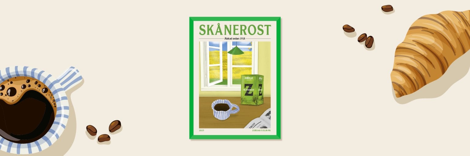 En Skånerost poster av Elin PK 