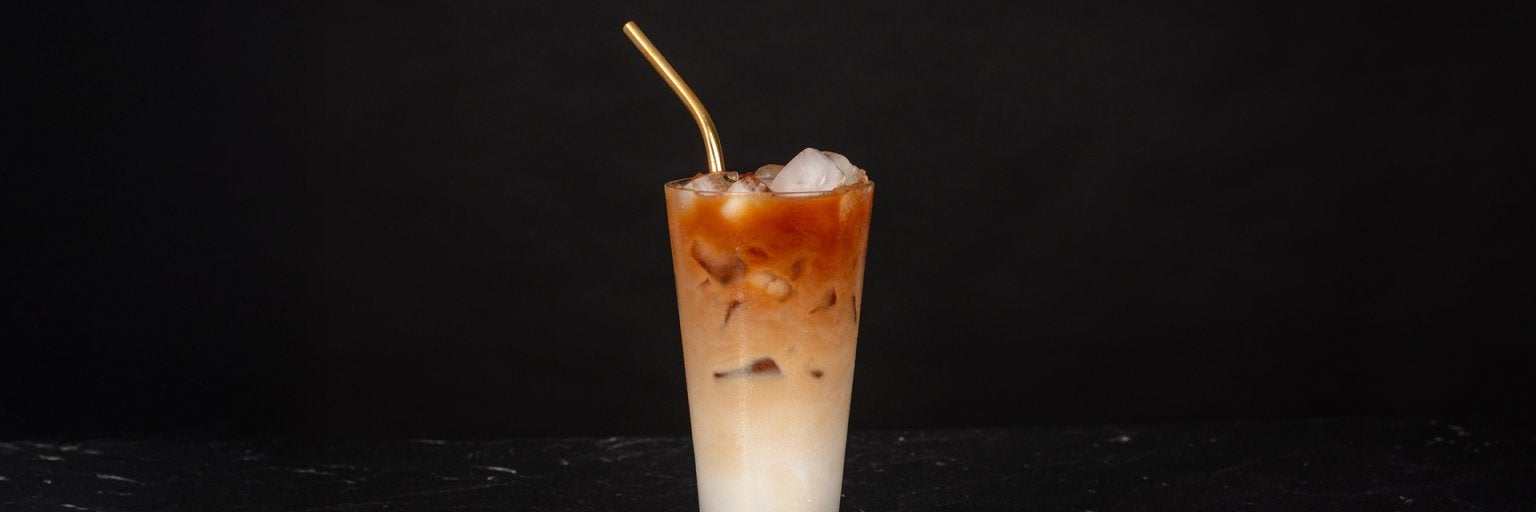 Zoégas Cold Brew med svart bakgrund