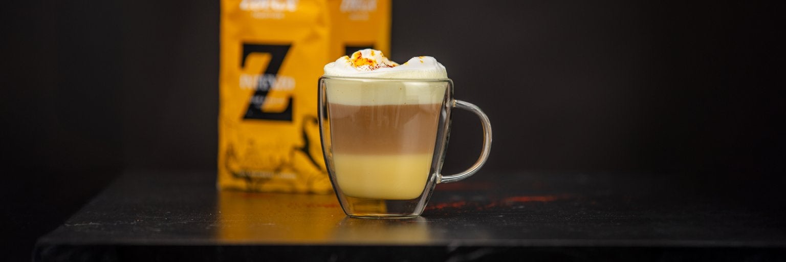 Zoégas Saffranslatte