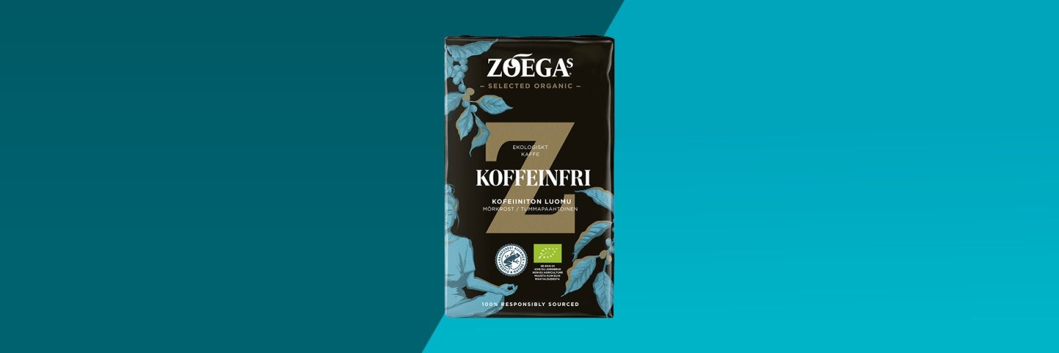 Decaf Organic sivustokuva