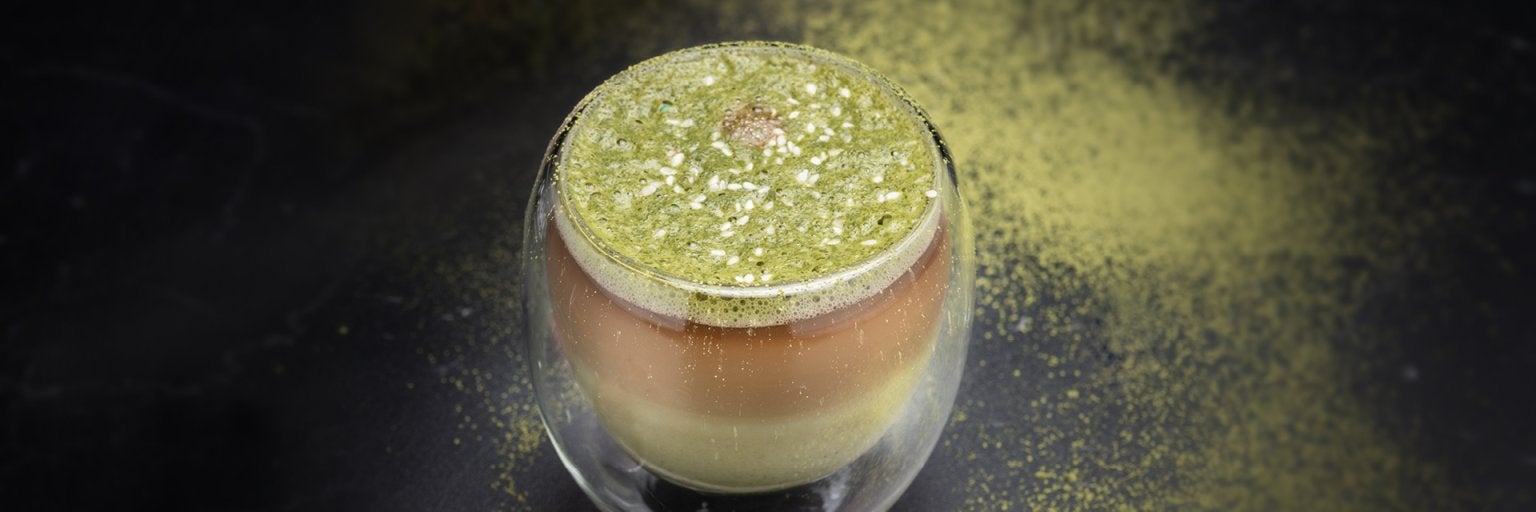 Matcha coffee Zoégas Skånerost-kapsel