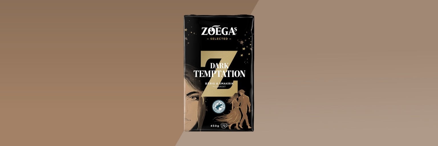 Bild på kaffepaket Dark Temptation