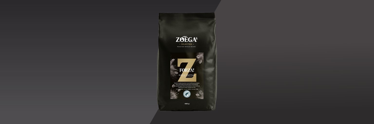 bild på kaffepaket forza