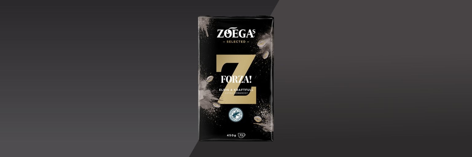 Bild på Zoégas Forza bryggkaffe