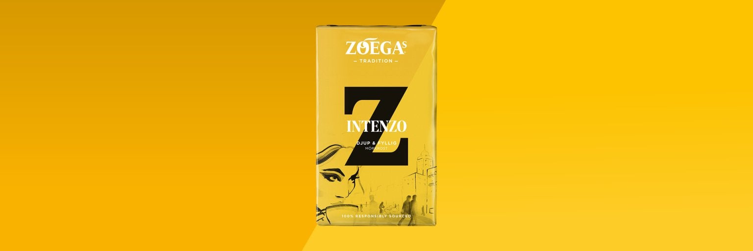 Bild på kaffepaket Intenzo