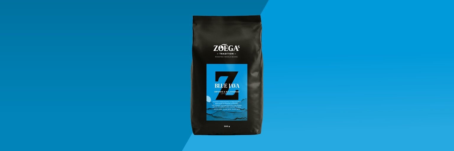 Blue Java kokonaiset pavut
