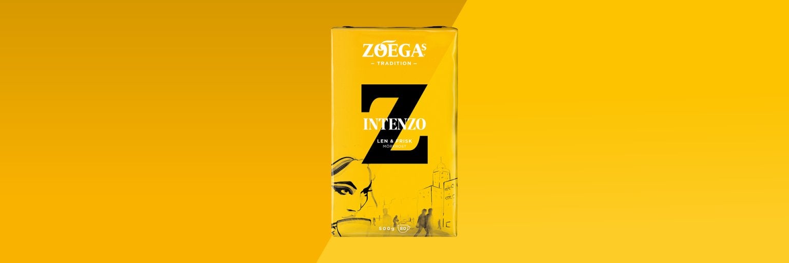 Bild på kaffepaket Intenzo