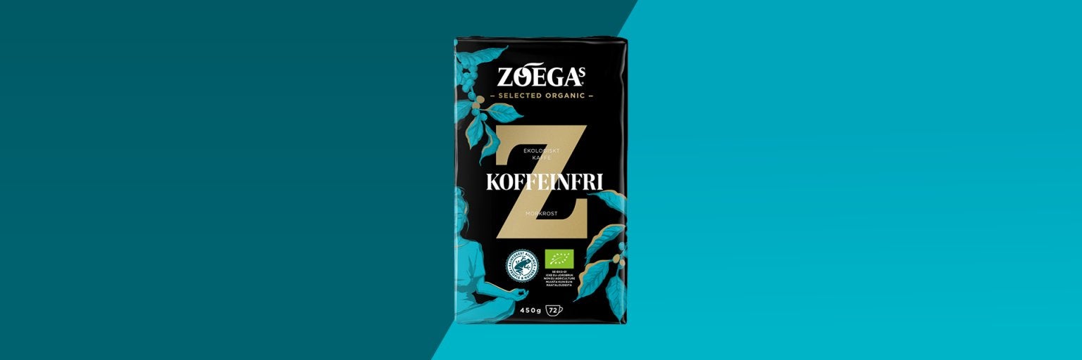 Decaf Organic sivustokuva