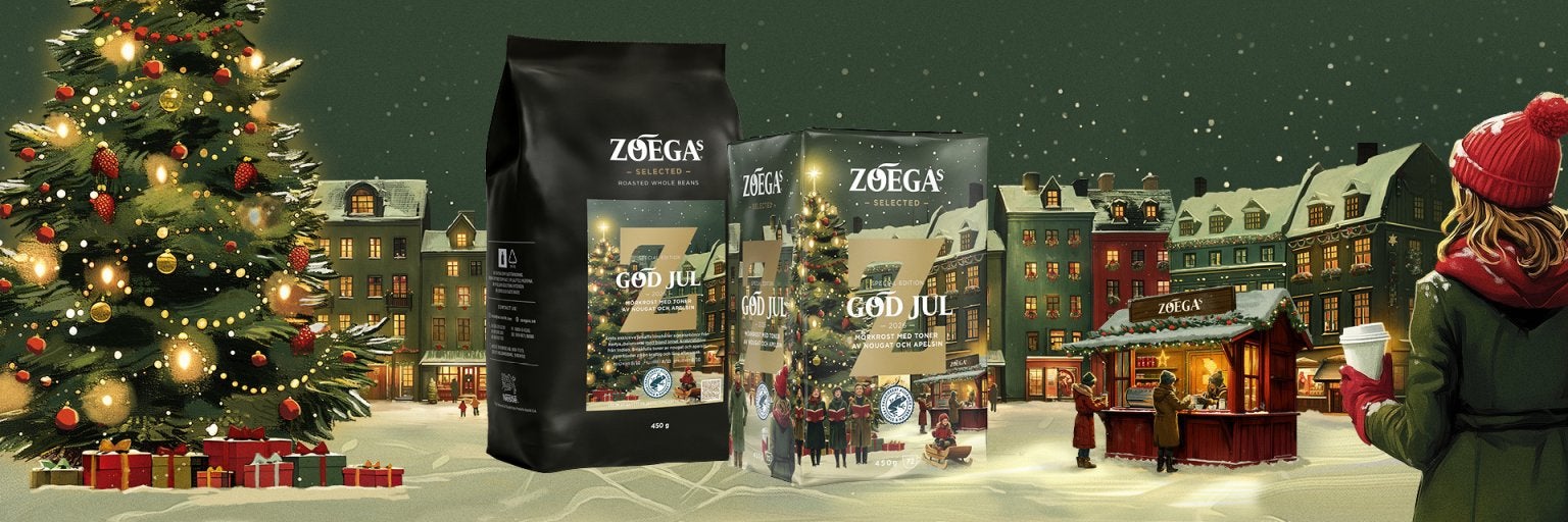 Julkaffe två paket