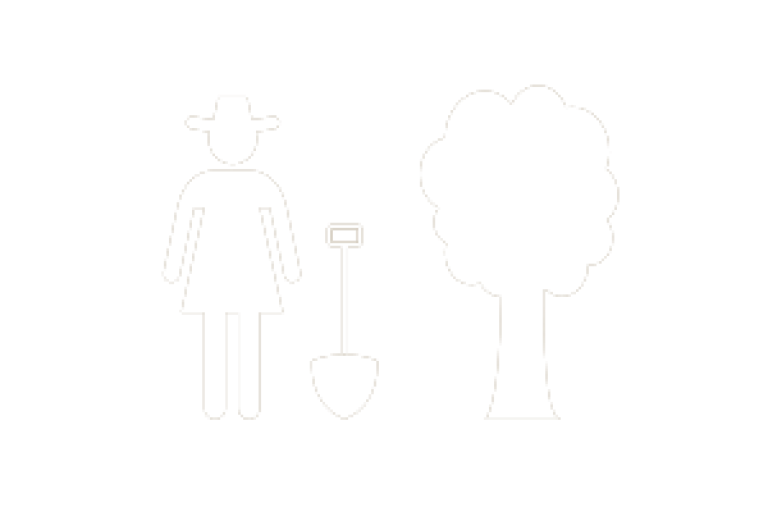 illustration of farmer