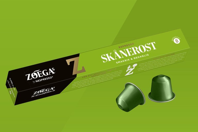 Skånerost espresso kapsel
