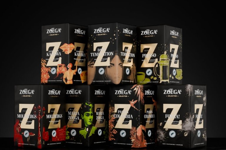 Suodatinkahvi valikoima