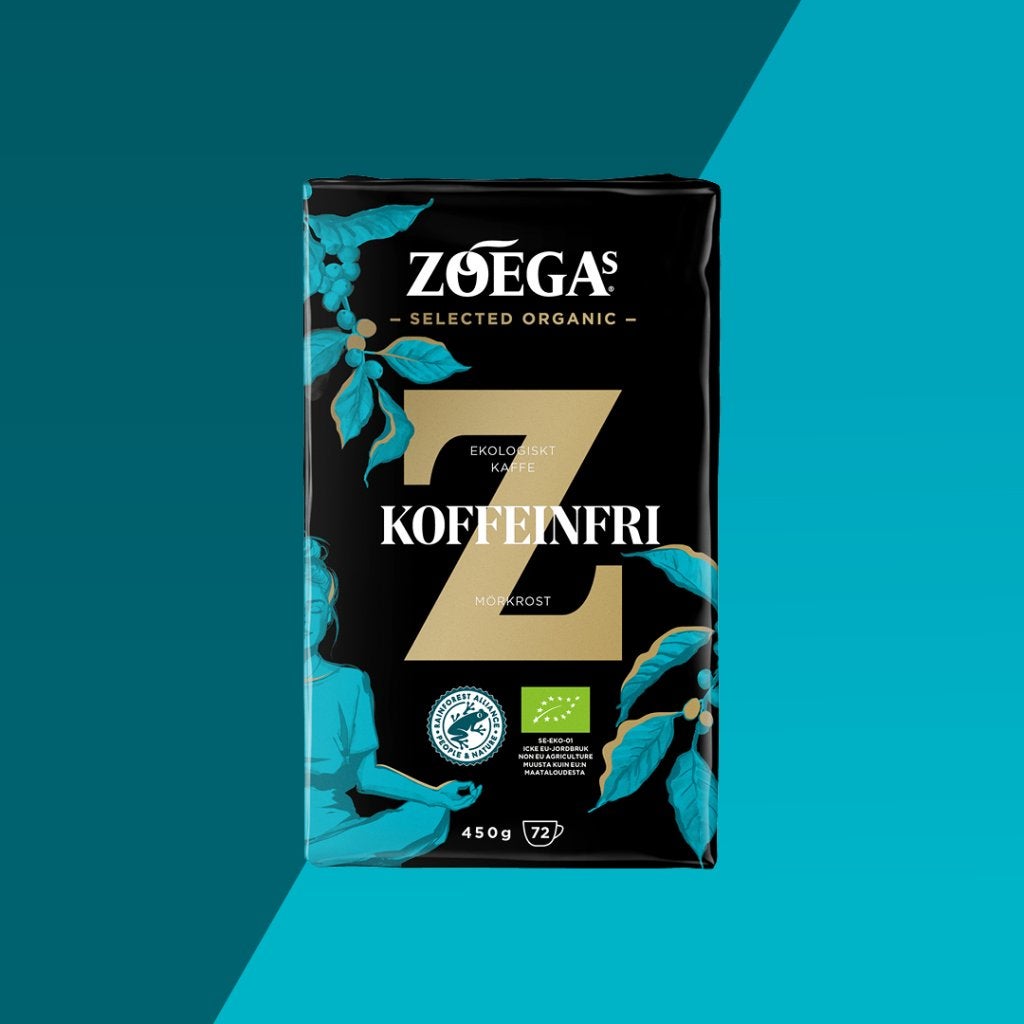 Zoégas - KOFFEINFRI EKOLOGISK