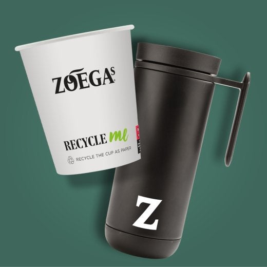 Zoegas cofee cups