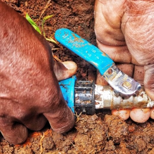 picture of water pipe