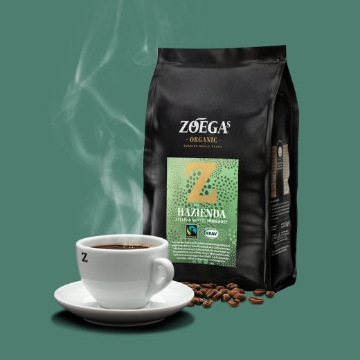 ett kaffepaket zoegas