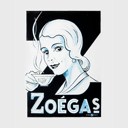 old logo of zoegas