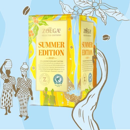 Zoégas Summer edition 2021 vac pack