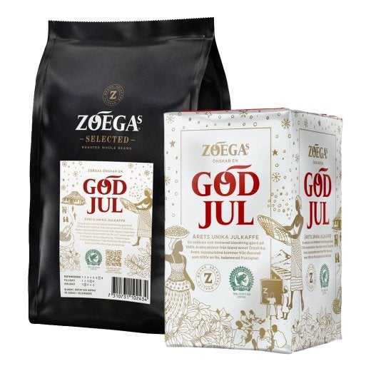Paket Zoégas julkaffe 2020 limited edition vac
