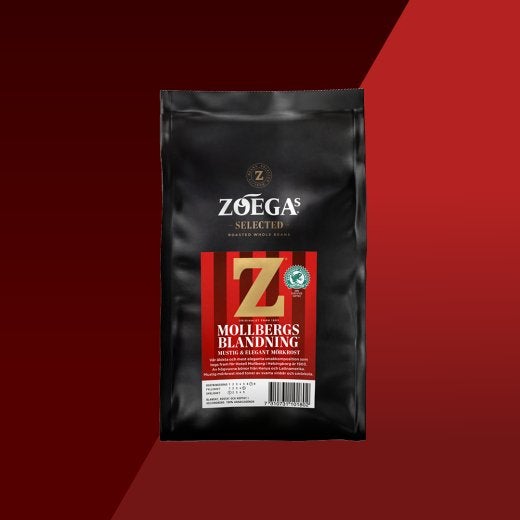 bild på ett kaffepaket 