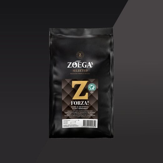 bild på ett kaffepaket 