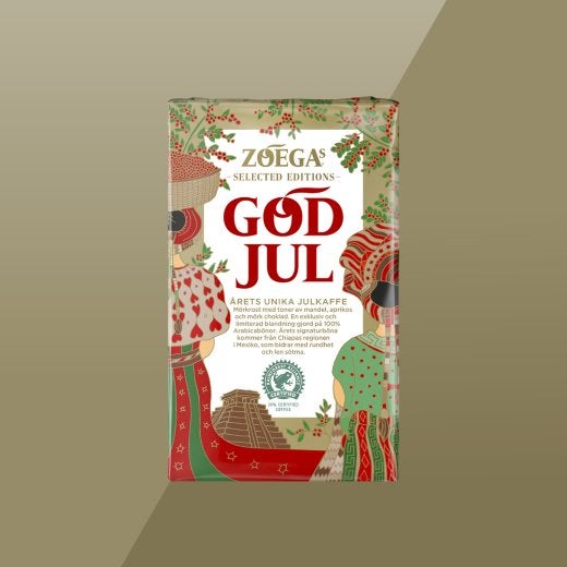 bild på julklaffe 2022 bryggkaffe