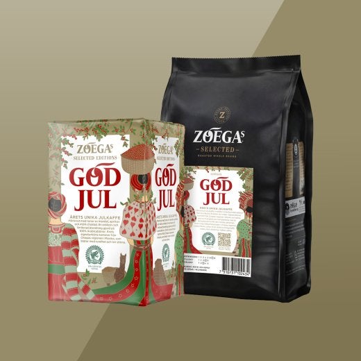 Zoégas julkaffe 2022 2 paket