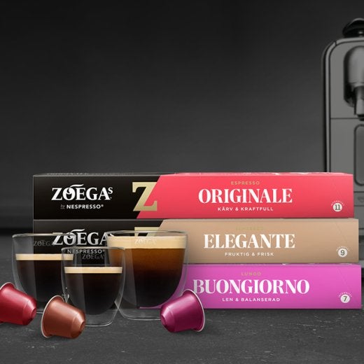 Zoégas by Nespresso kapslar