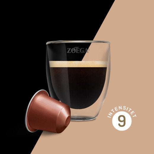 Zoégas espresso elegante