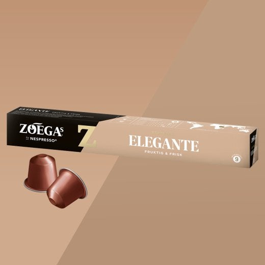 Zoégas by Nespresso Elegante